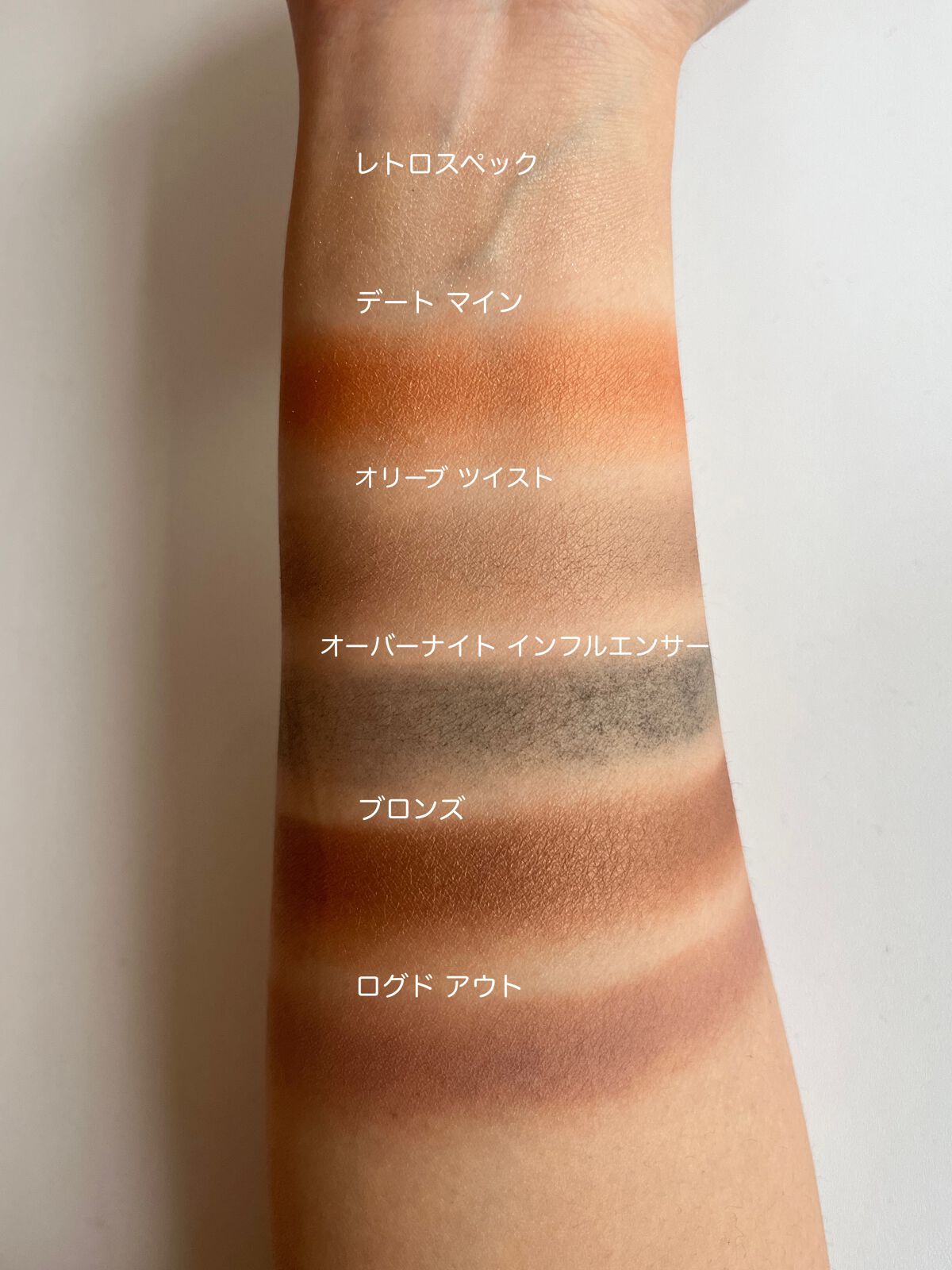 コネクト イン カラー アイシャドウ パレット × 6/M・A・C/アイシャドウパレットを使ったクチコミ（3枚目）