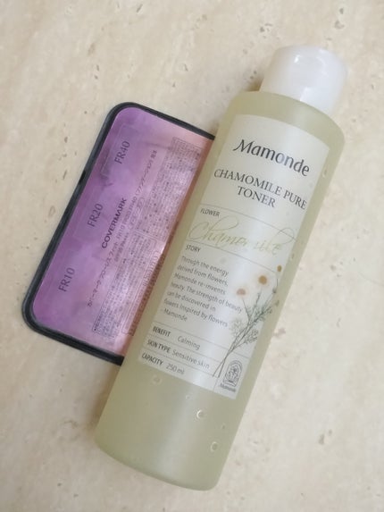 フローレス フィット/COVERMARK/クリーム・エマルジョンファンデーションを使ったクチコミ(1枚目)