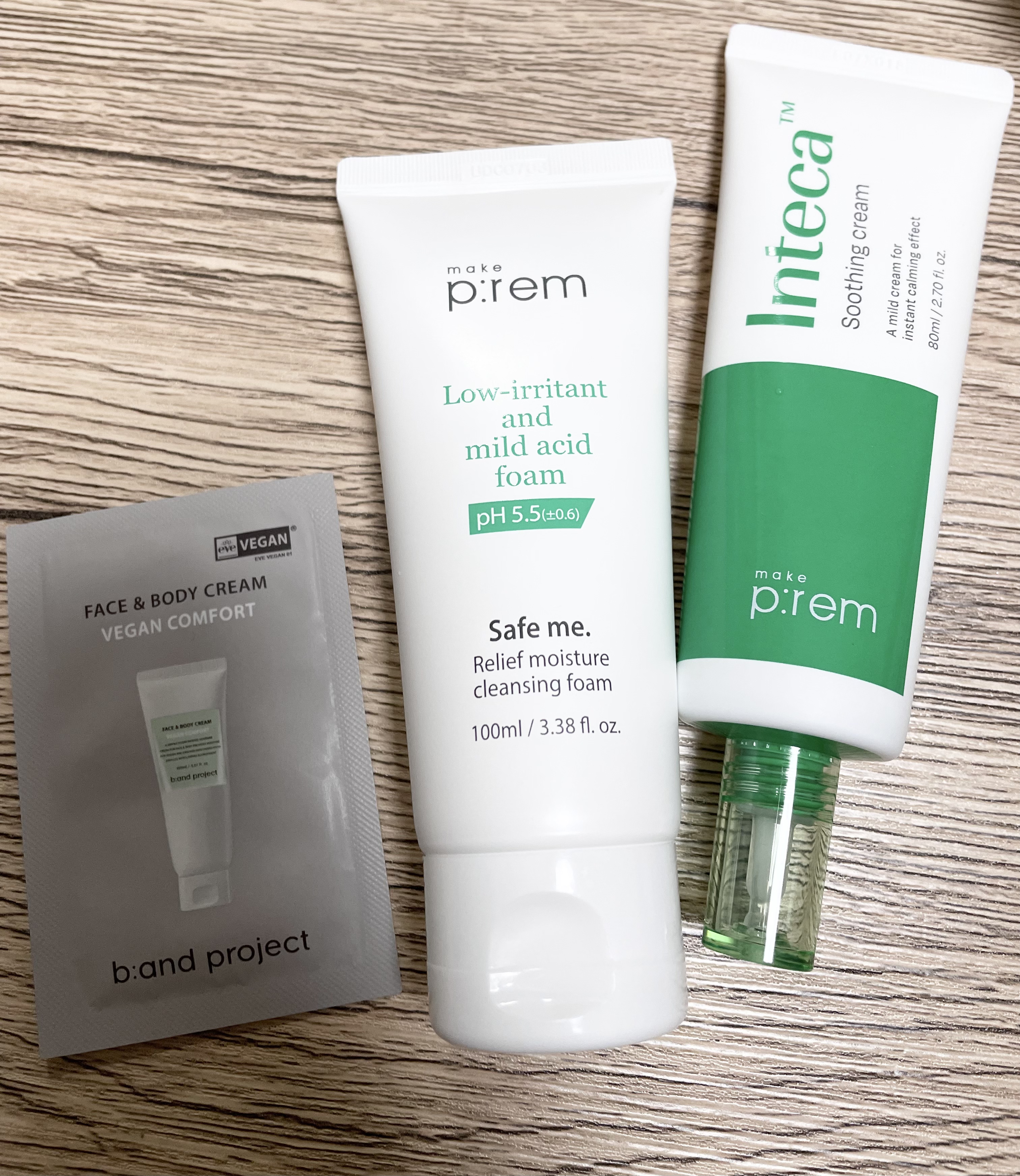 セーフミー リリーフモイスチャー クレンジングフォーム/make prem/洗顔フォームを使ったクチコミ（1枚目）