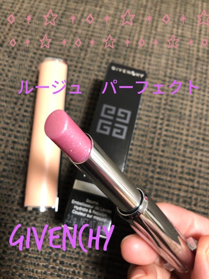 ルージュ・パーフェクト/GIVENCHY/リップケアを使ったクチコミ(1枚目)