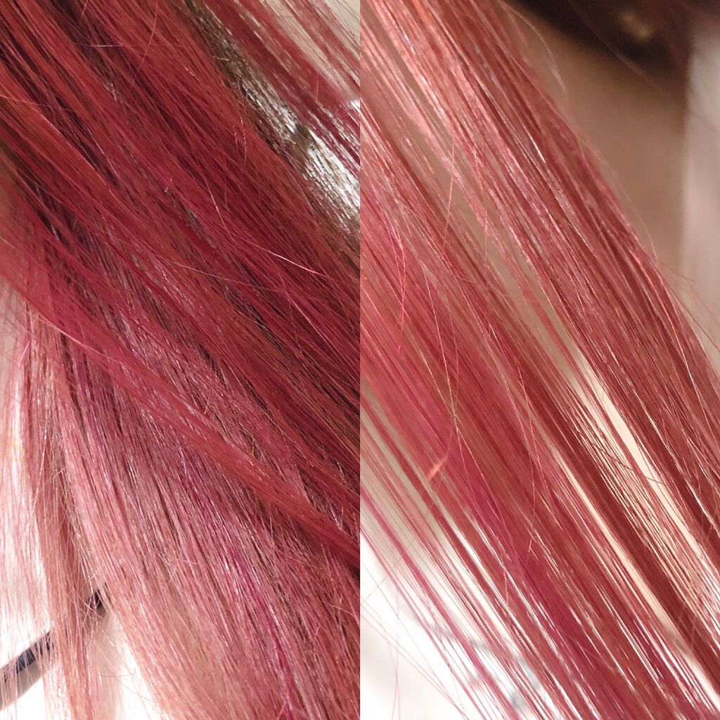 エンシェールズカラーバター/エンシェールズ/ヘアカラーを使ったクチコミ（2枚目）