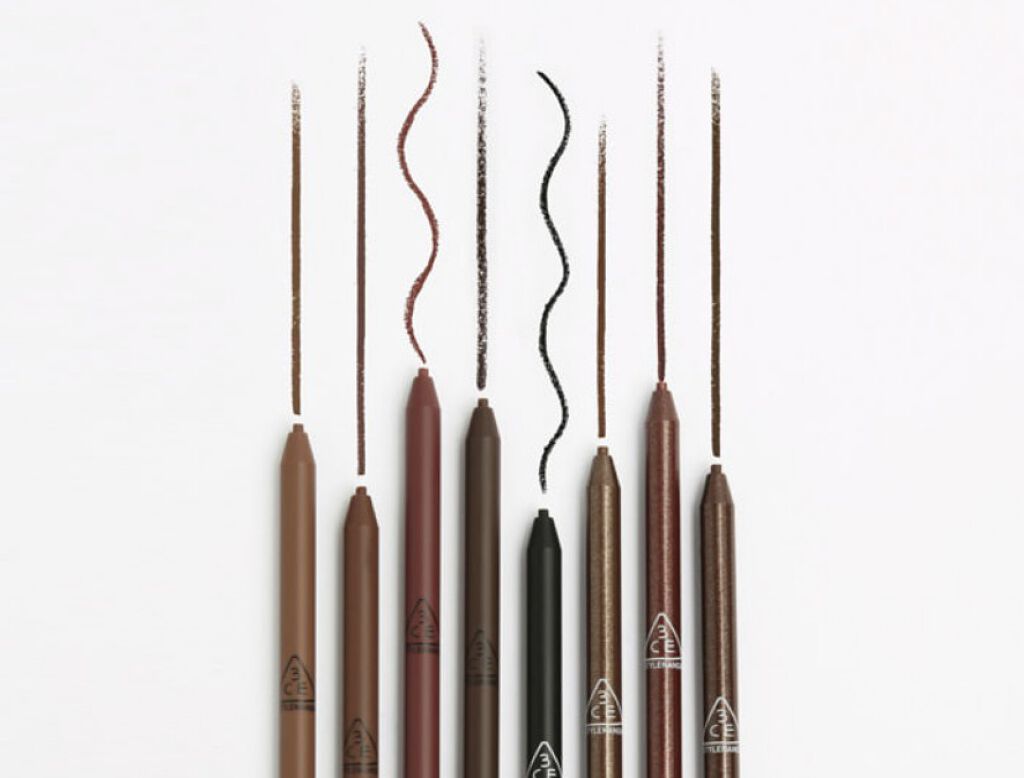 3CE SUPER SLIM WATERPROOF EYE LINER 3CE