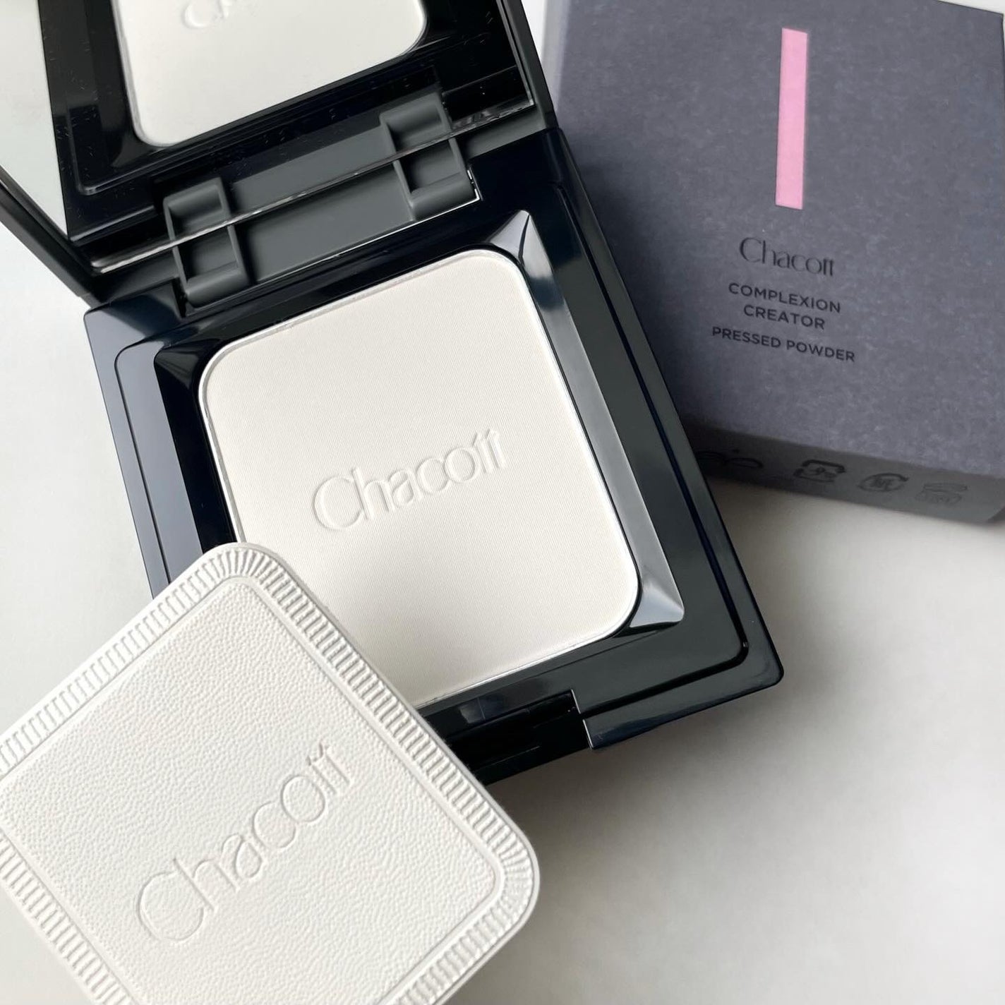 コンプレクションクリエイター/チャコット・コスメティクス/プレストパウダーを使ったクチコミ(2枚目)