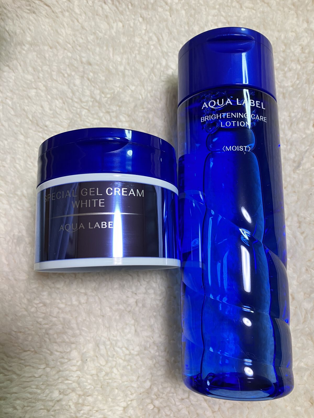 ブライトニングケア ローション M（医薬部外品）/アクアレーベル/化粧水を使ったクチコミ（1枚目）