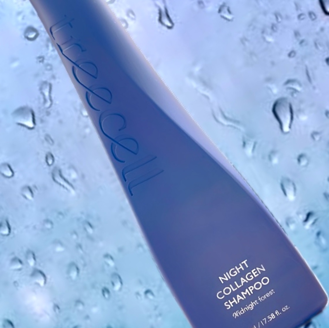 ナイトコラーゲンシャンプーミッドナイトフォレスト/treecell/市販シャンプーを使ったクチコミ（2枚目）