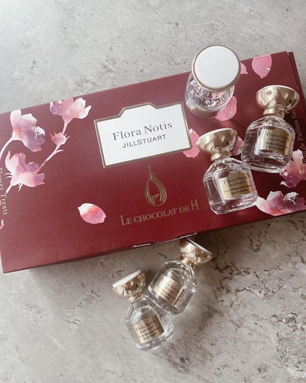 フラワートリーツ オードパルファンセレクション/Flora Notis JILL STUART/その他キットセットを使ったクチコミ(1枚目)