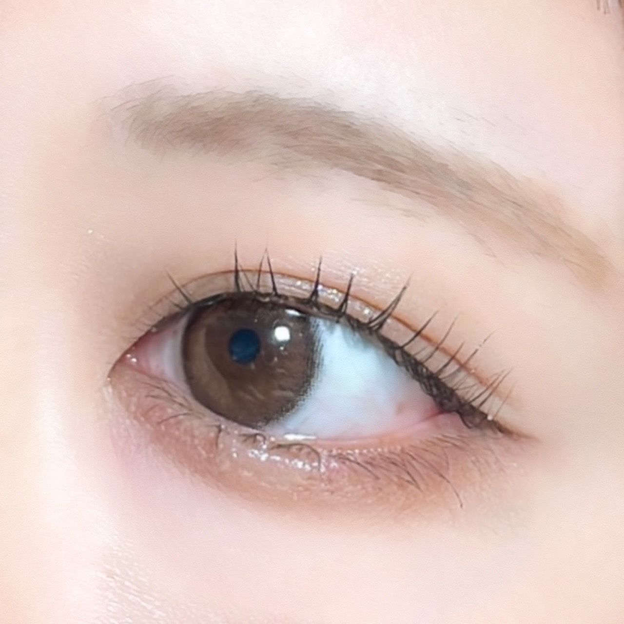 ViVi Ring 1day/OLENS/ワンデー（１DAY）カラコンを使ったクチコミ（3枚目）