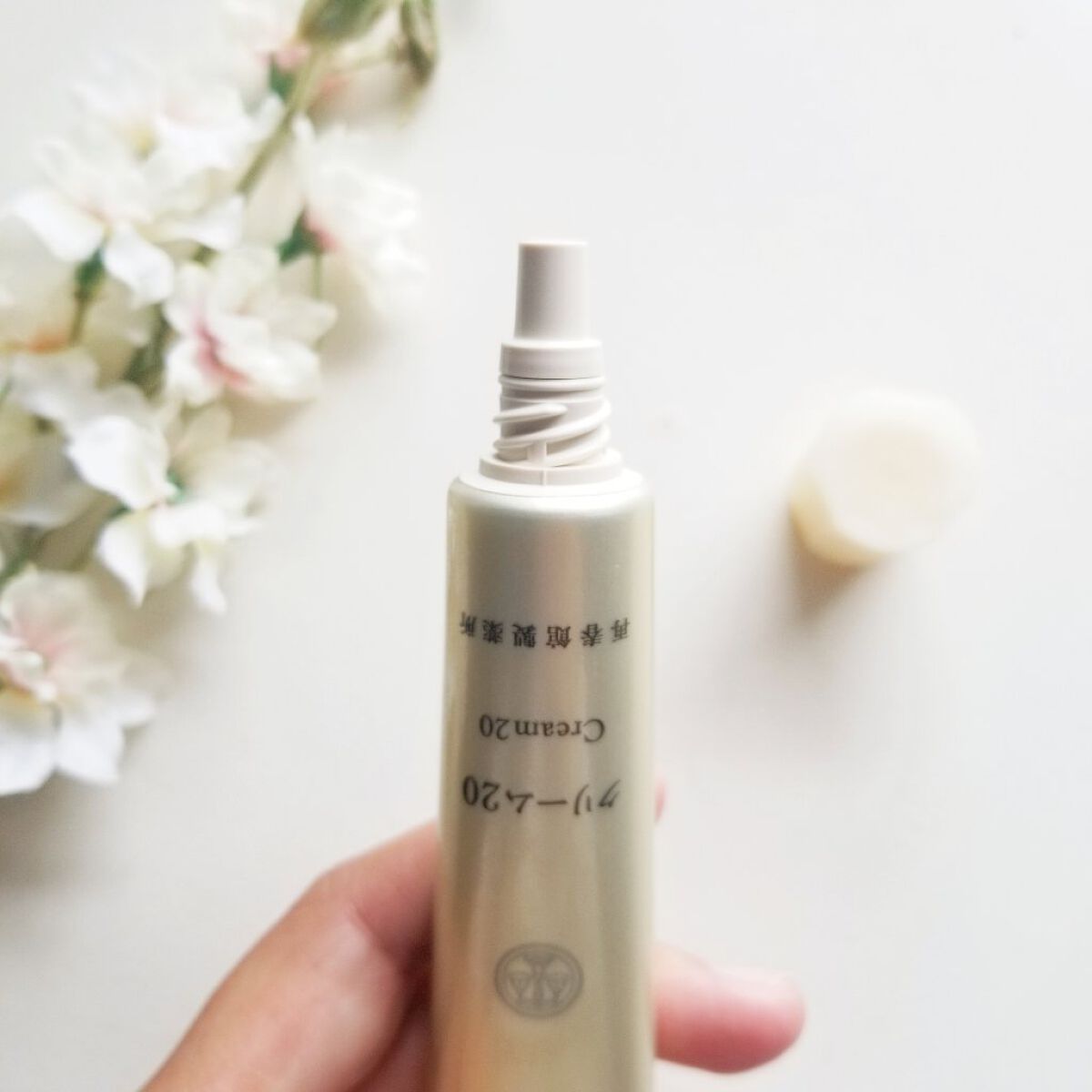 クリーム20/ドモホルンリンクル/フェイスクリームを使ったクチコミ（2枚目）