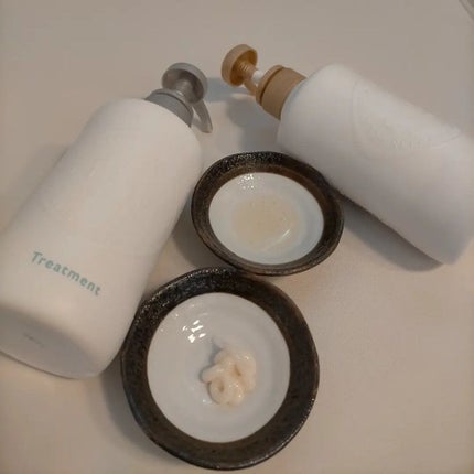 シャンプー/トリートメント SN さらさら/CLAYGE/シャンプー・コンディショナーを使ったクチコミ(2枚目)