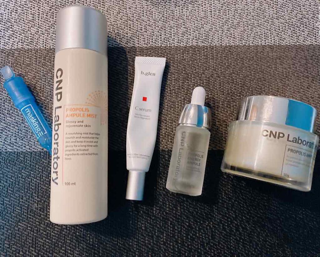 マスキング レイアリング アンプル /MEDIHEAL/美容液を使ったクチコミ(1枚目)