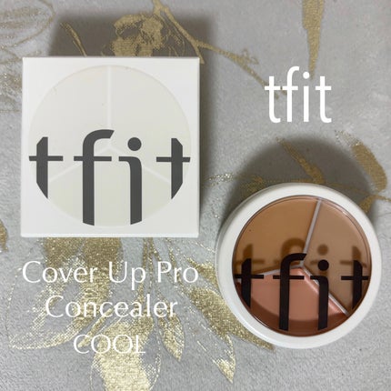 カバーアッププロコンシーラー/TFIT/パレットコンシーラーを使ったクチコミ(1枚目)