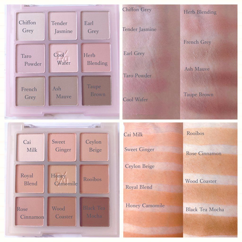 シャドウパレット/dasique/アイシャドウパレットを使ったクチコミ（2枚目）