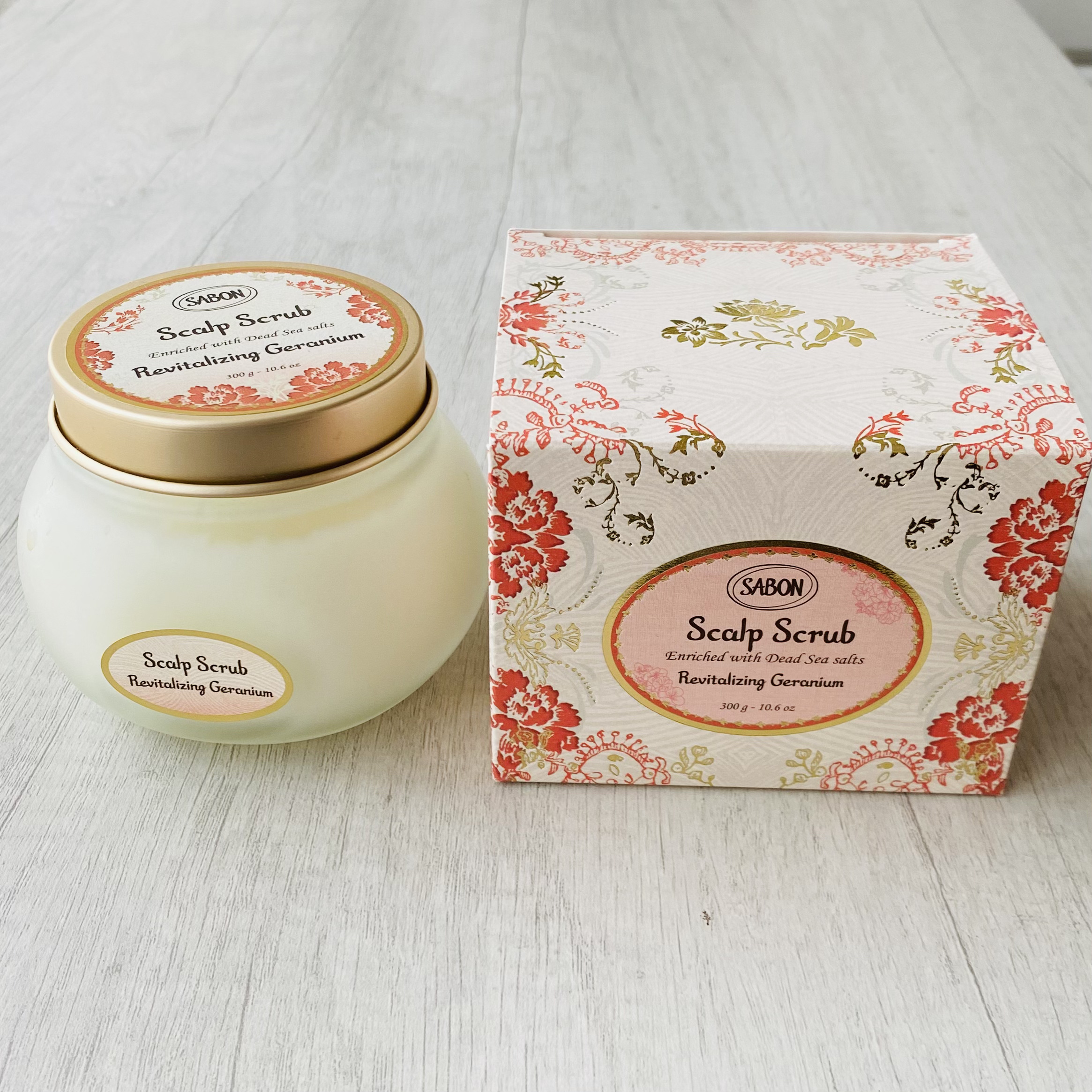 ヘッドスクラブ デリケート・ジャスミン/SABON/ヘッドスクラブを使ったクチコミ（2枚目）