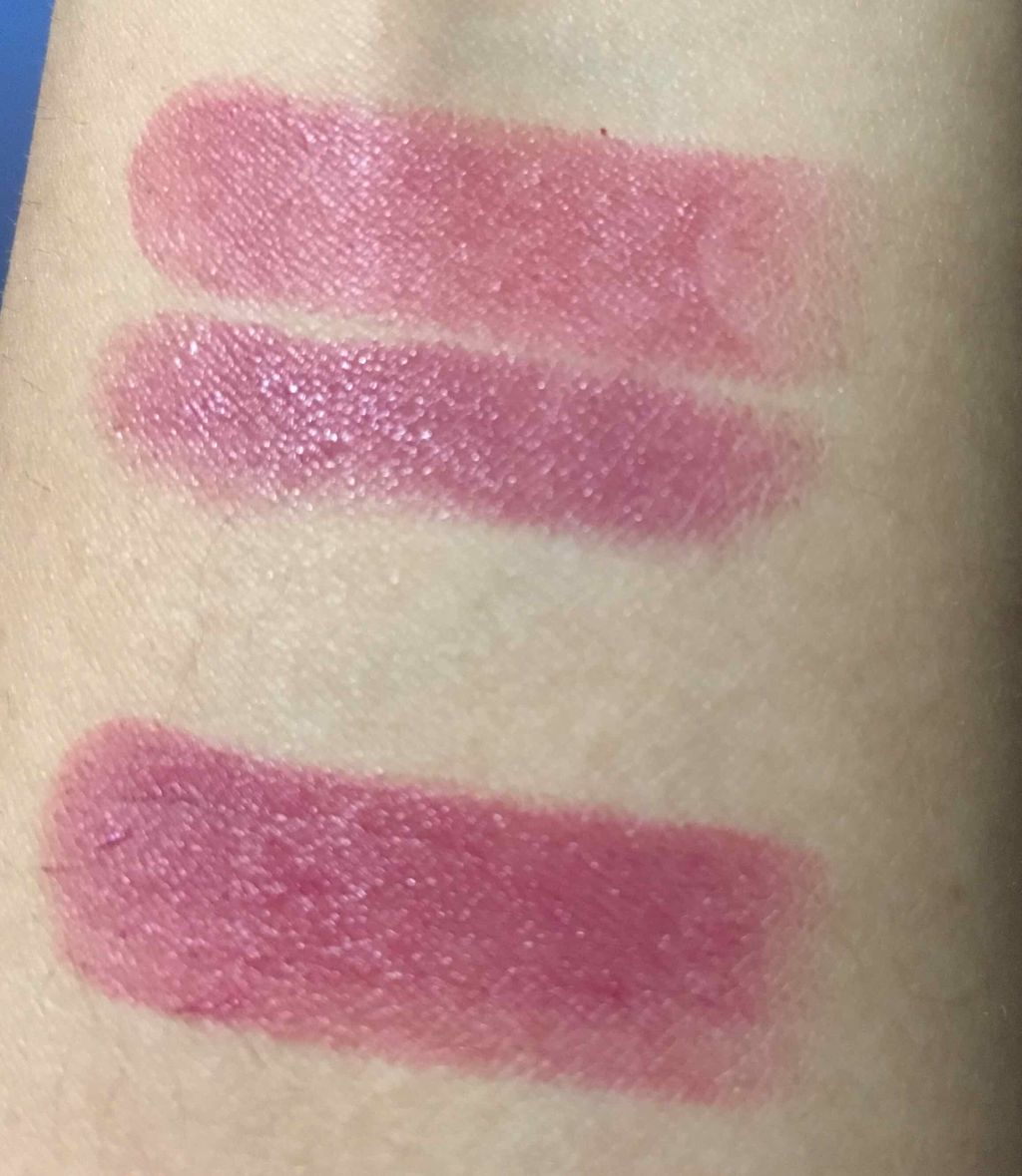 エッセンスインルージュ モイスト ラグジュアリー サングリア/LB/口紅を使ったクチコミ（1枚目）