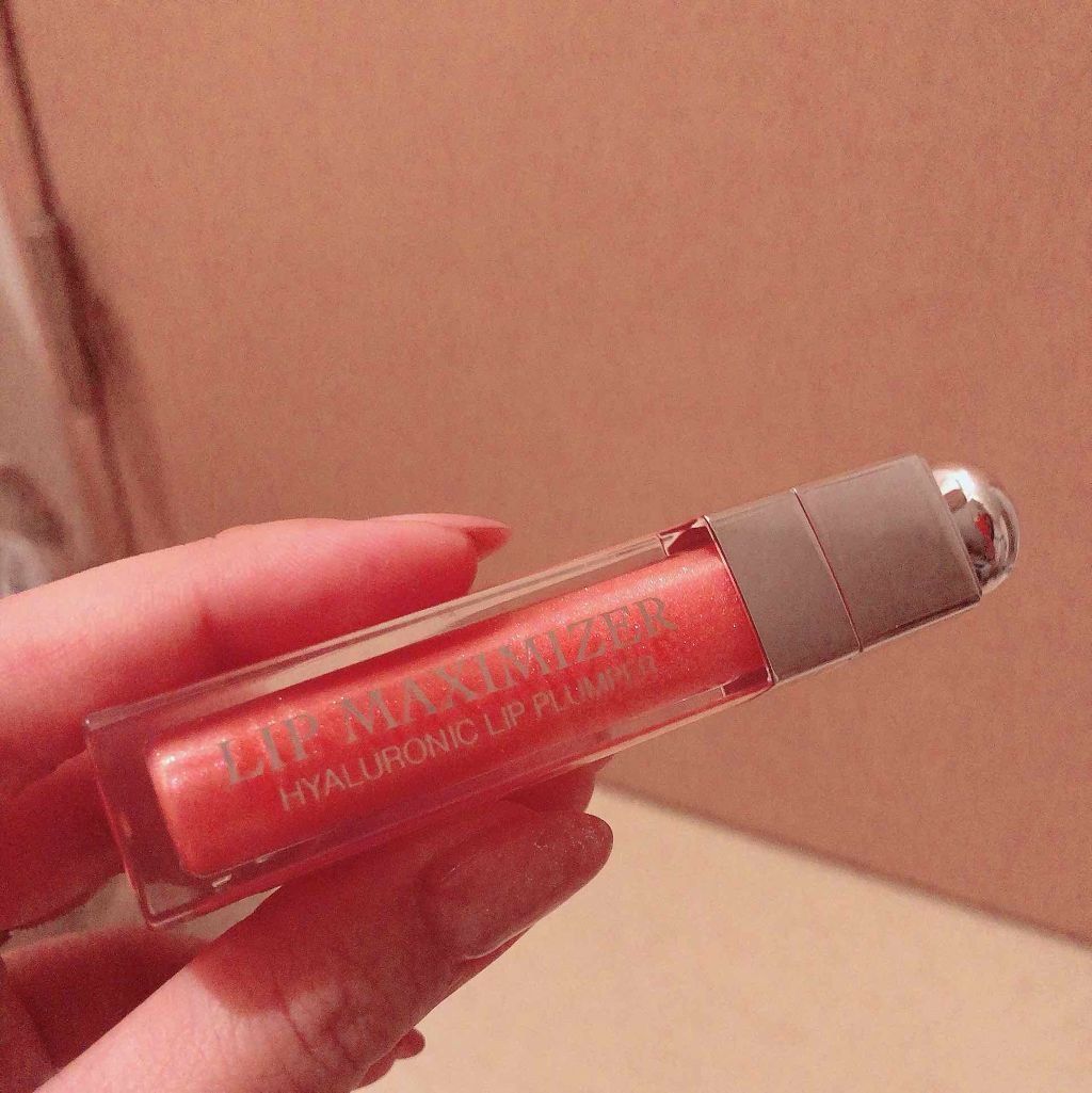 【旧】ディオール アディクト リップ マキシマイザー/Dior/リップグロスを使ったクチコミ(2枚目)