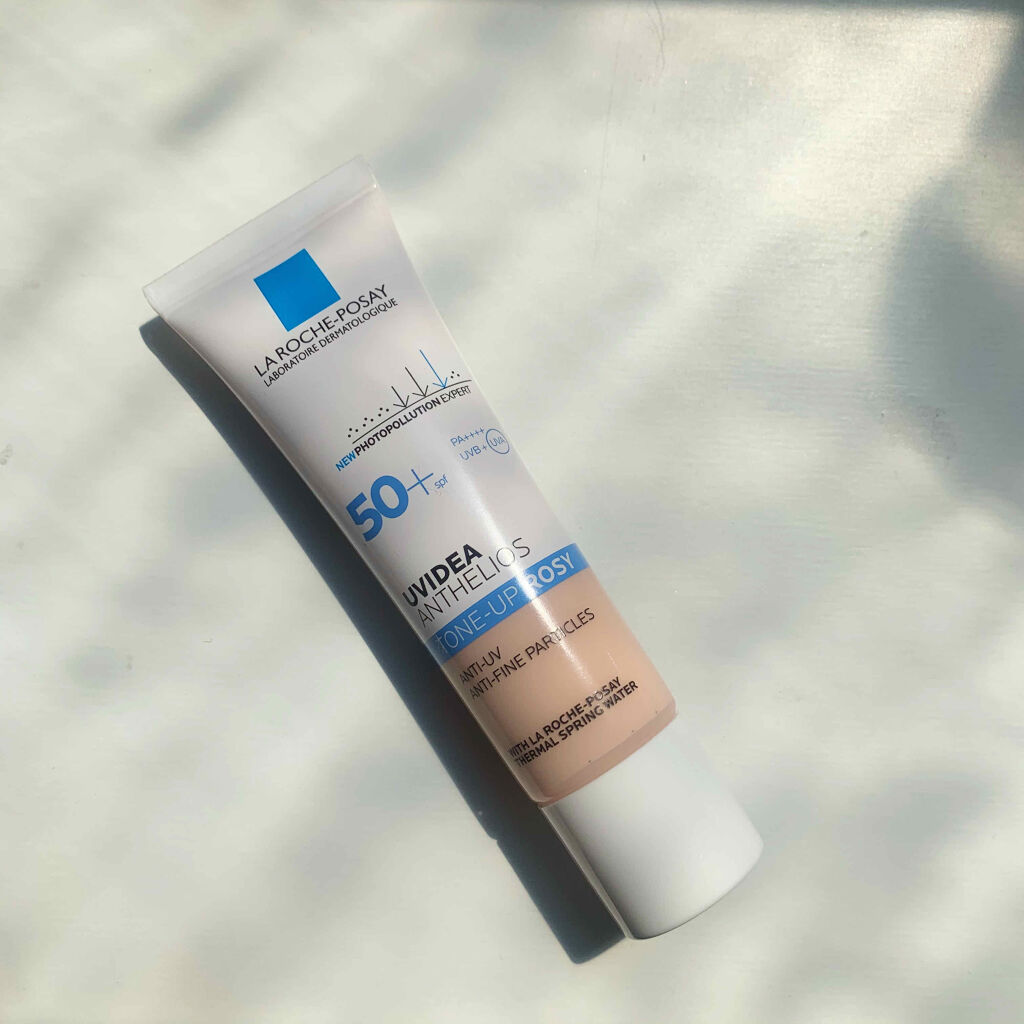 UVイデア XL プロテクショントーンアップ ローズ/ラ ロッシュ ポゼ/日焼け止めクリームを使ったクチコミ（1枚目）