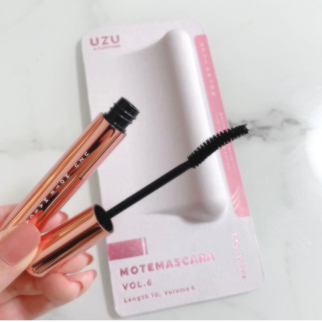 MOTE MASCARA™ (モテマスカラ)/UZU BY FLOWFUSHI/マスカラを使ったクチコミ(2枚目)