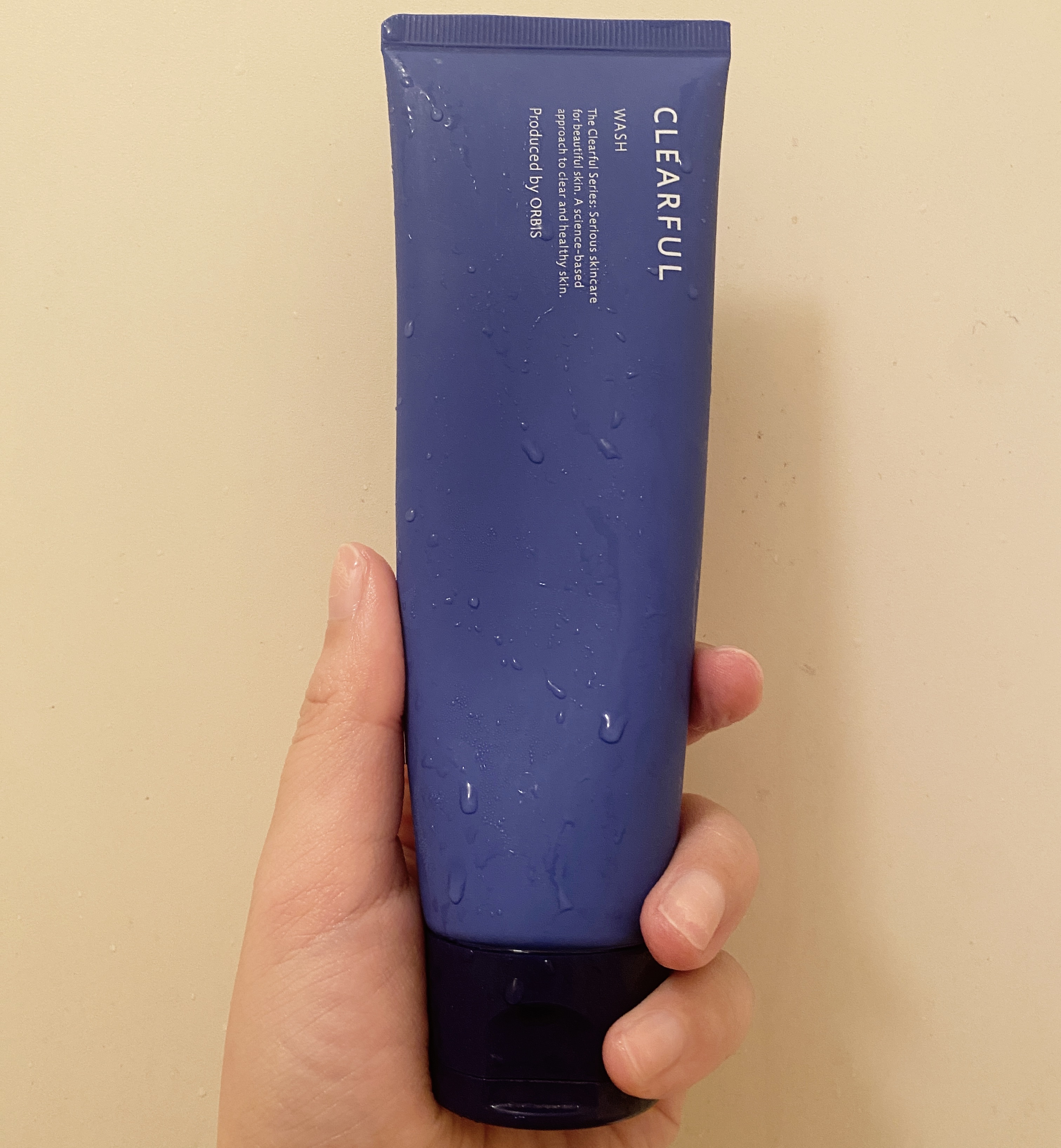 クリアフル ウォッシュ/オルビス/洗顔フォームを使ったクチコミ（1枚目）