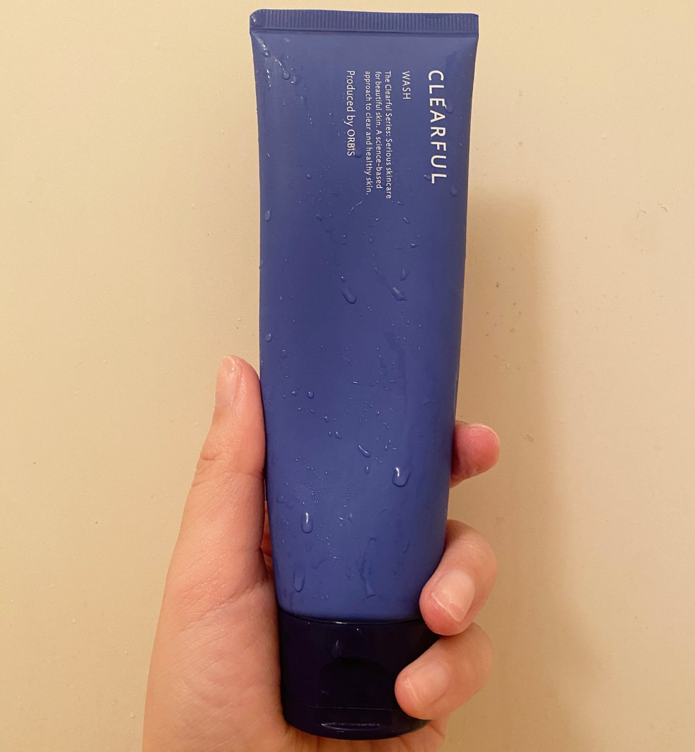 クリアフル ウォッシュ/オルビス/洗顔フォームを使ったクチコミ(1枚目)