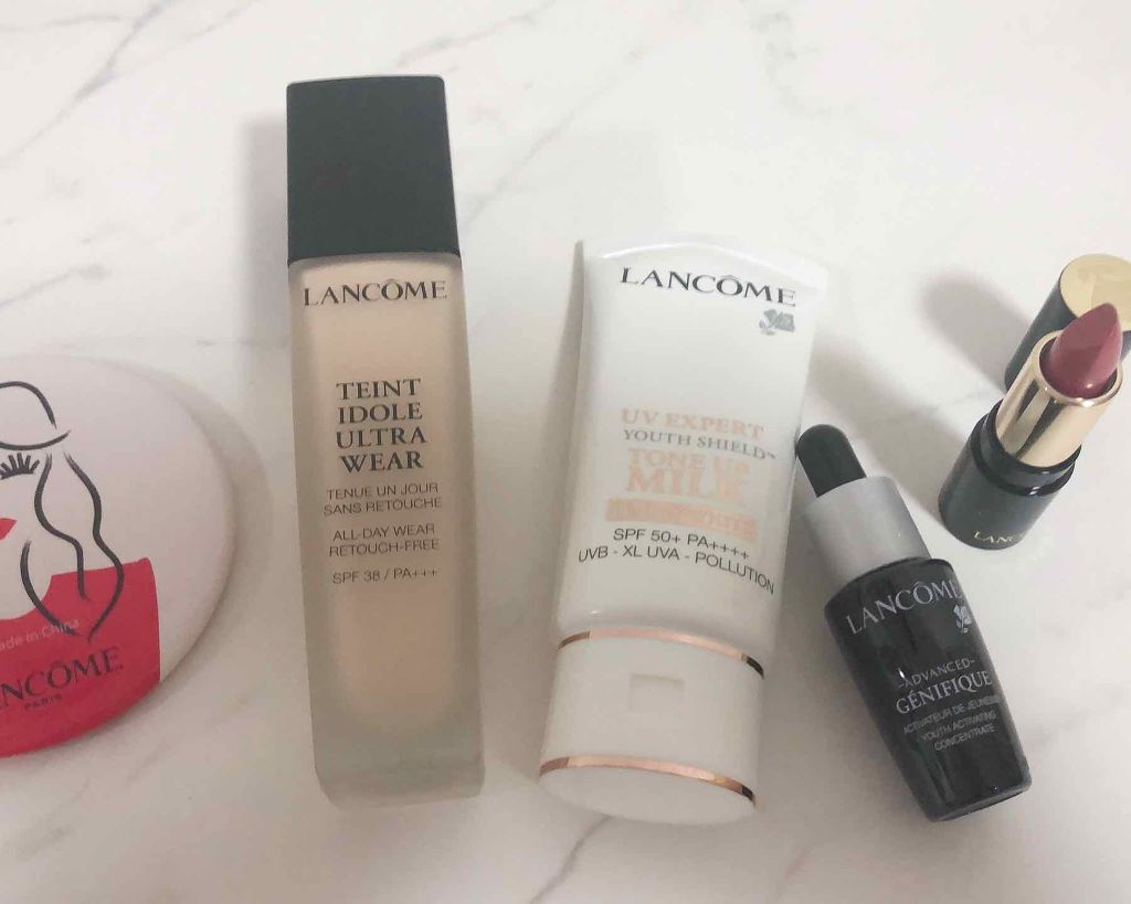 UV エクスペール トーン アップ/LANCOME/化粧下地を使ったクチコミ（1枚目）