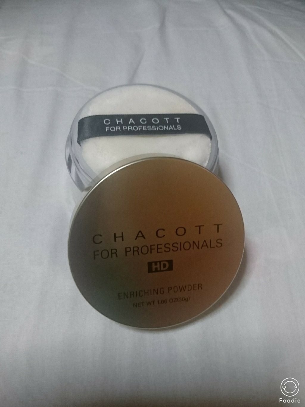 エンリッチングパウダー 773 クリアー/チャコット・コスメティクス/ルースパウダーを使ったクチコミ（1枚目）