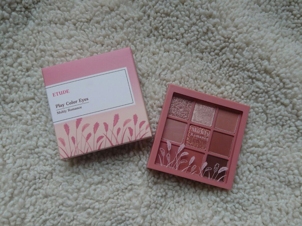 プレイカラーアイズ ミューリーロマンス/ETUDE/アイシャドウパレットを使ったクチコミ(1枚目)