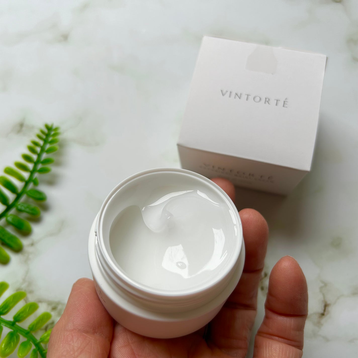 ボタニカルモイストクリーム/ヴァントルテ/フェイスクリームを使ったクチコミ(3枚目)