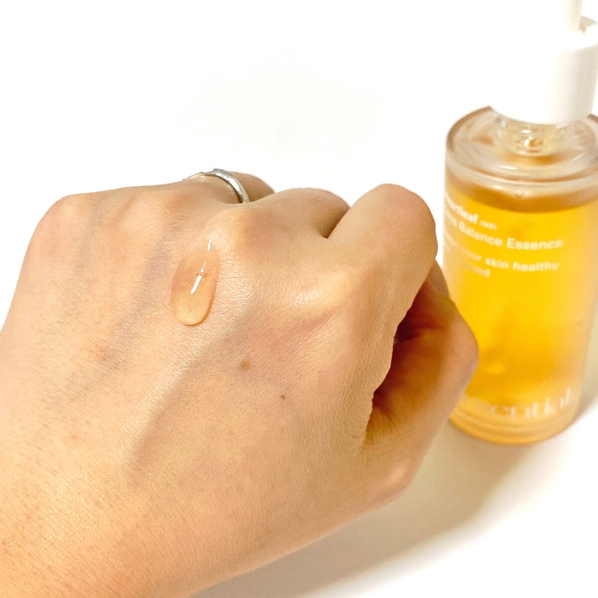 ハートリーフ デイズ バランス エッセンス/inersential/美容液を使ったクチコミ(10枚目)