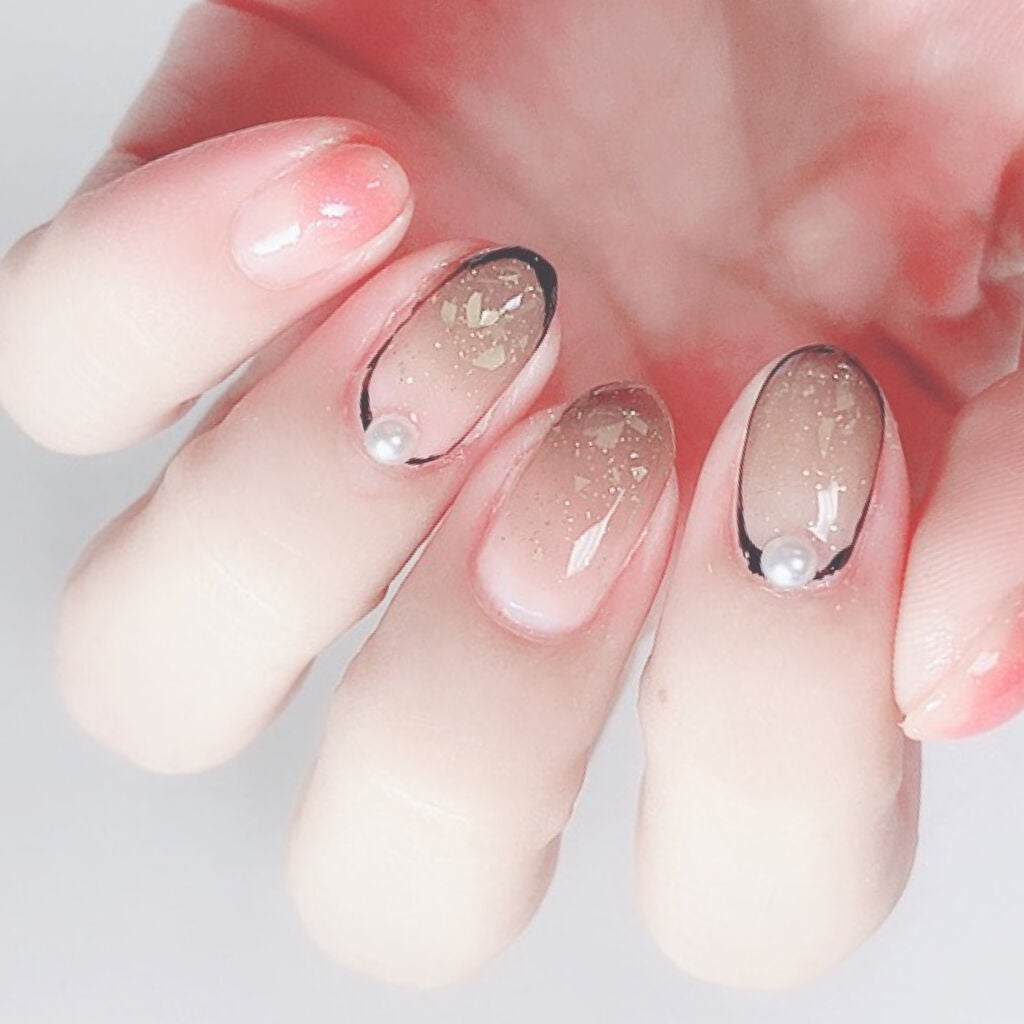 ネイルファンデーション/パラドゥ/マニキュアを使ったクチコミ(7枚目)