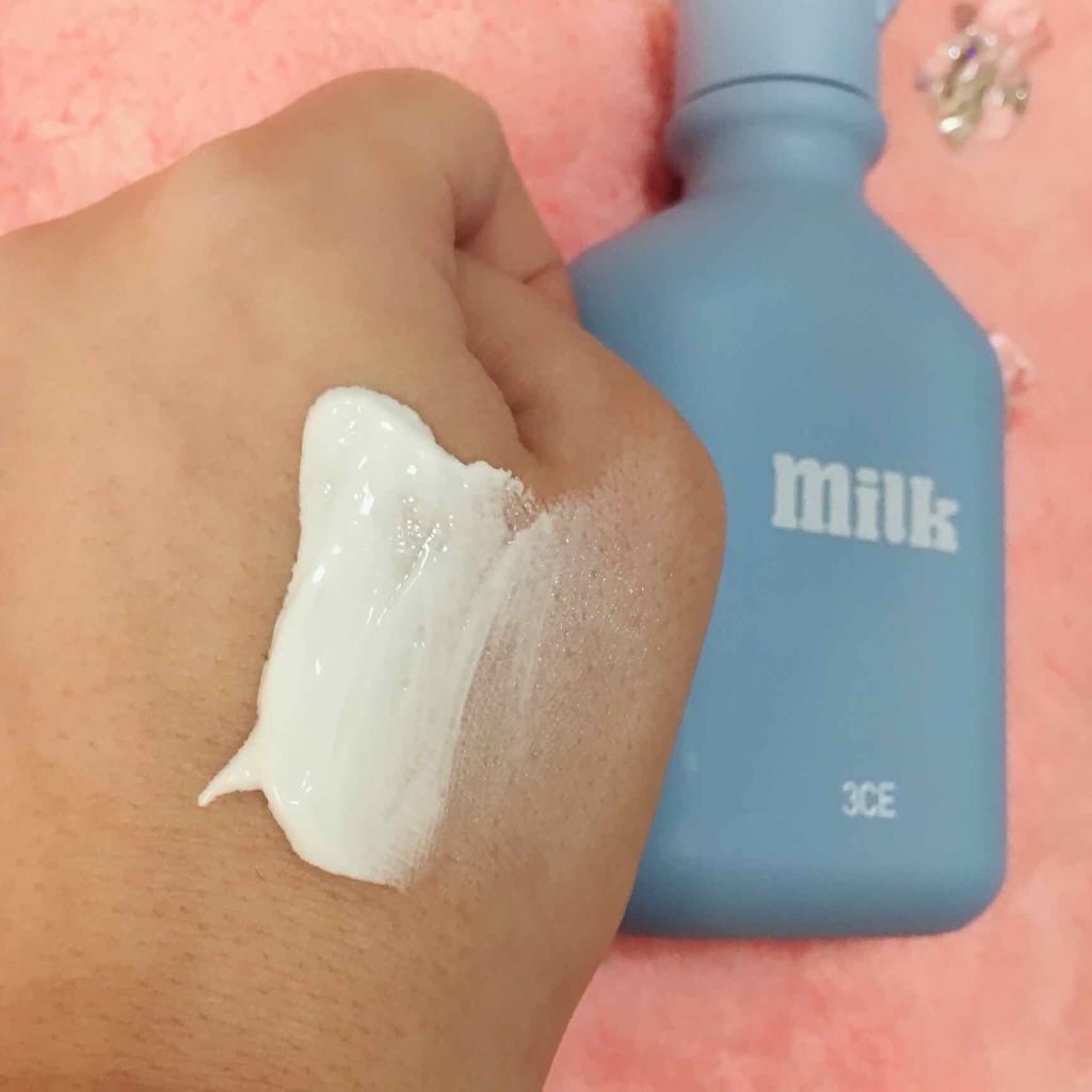 3CE White milk lotion/3CE/乳液を使ったクチコミ(2枚目)