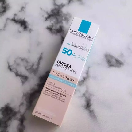 UVイデア XL プロテクショントーンアップ ローズ/ラ ロッシュ ポゼ/日焼け止めクリームを使ったクチコミ(7枚目)