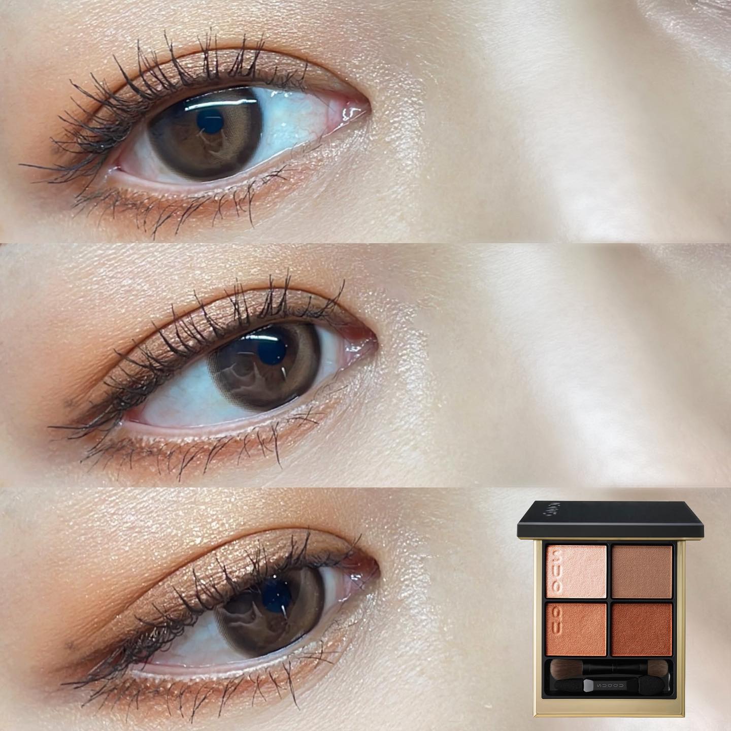 シグニチャー カラー アイズ/SUQQU/アイシャドウパレットを使ったクチコミ（1枚目）