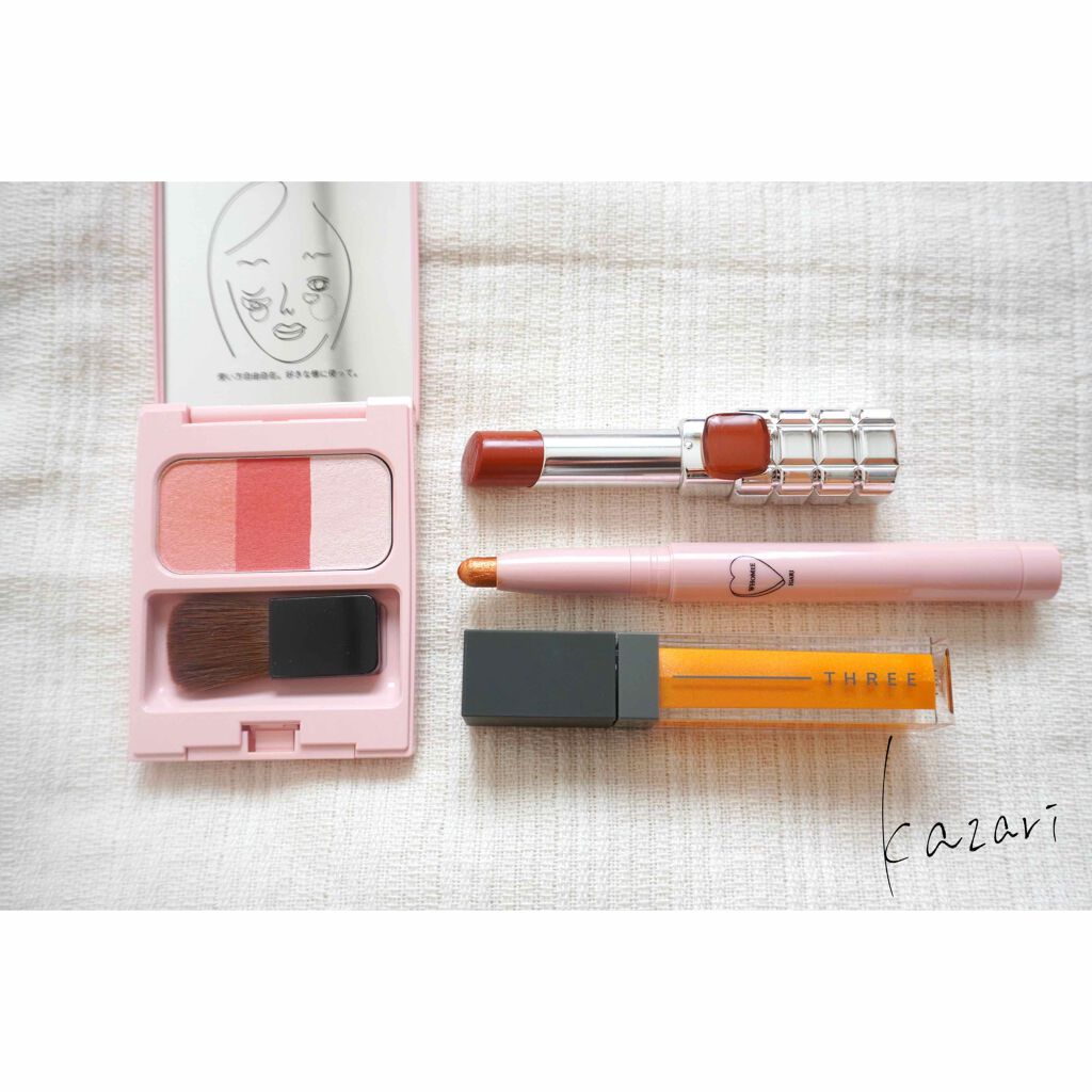 アルカミストツイストフォーアイ/THREE/リキッドアイシャドウを使ったクチコミ（1枚目）