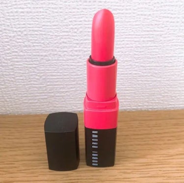 クラッシュド リップ カラー 06 クランベリー/BOBBI BROWN/口紅を使ったクチコミ（1枚目）