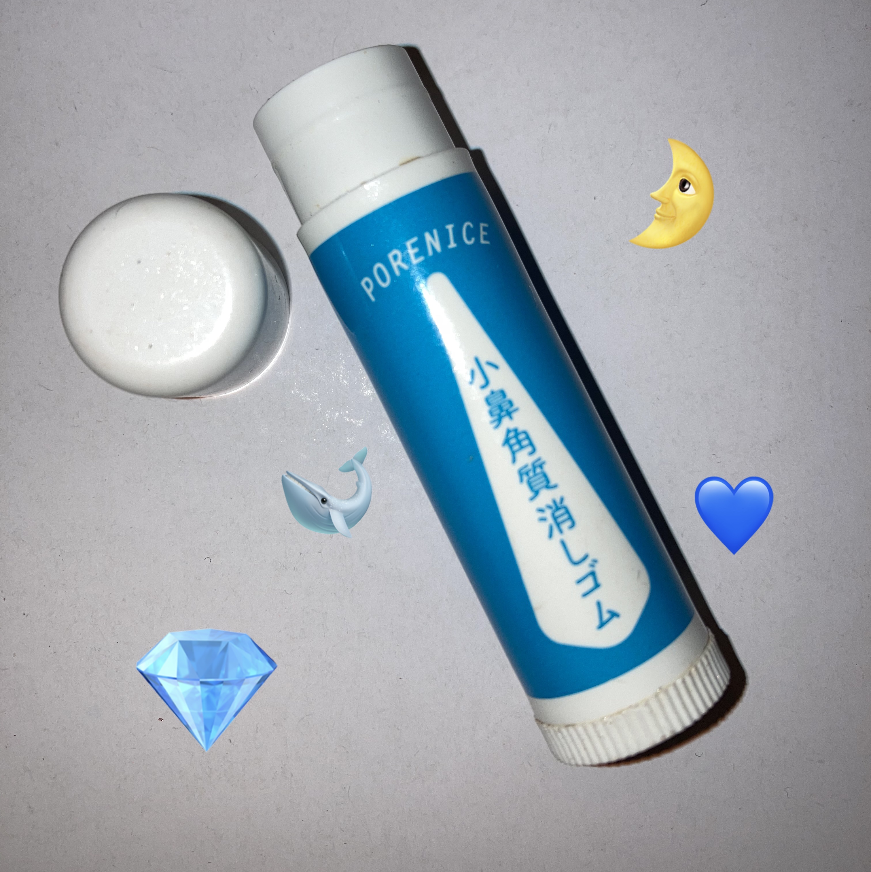 小鼻角質消しゴム/ポアナイス/ピーリングを使ったクチコミ（1枚目）