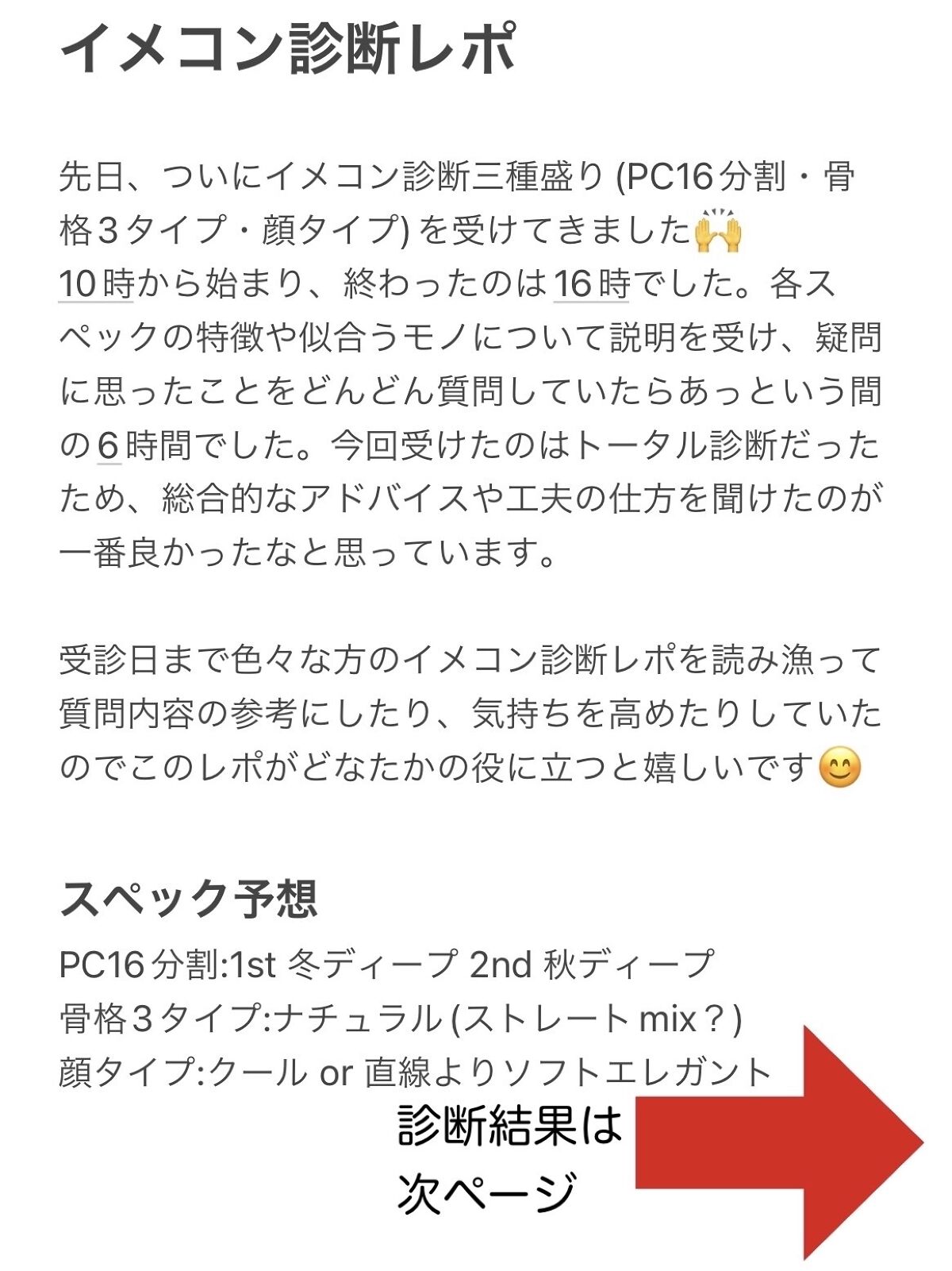 を使ったクチコミ（2枚目）