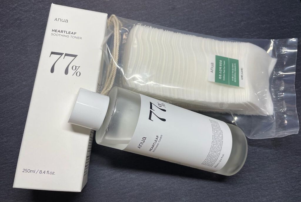 ドクダミ 77 スージングトナー/Anua/化粧水を使ったクチコミ（1枚目）