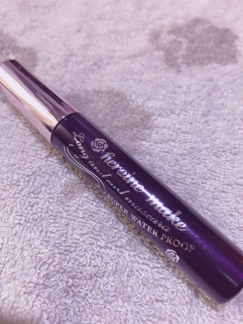 ロング&カールマスカラ スーパーWP/ヒロインメイク/マスカラを使ったクチコミ(1枚目)