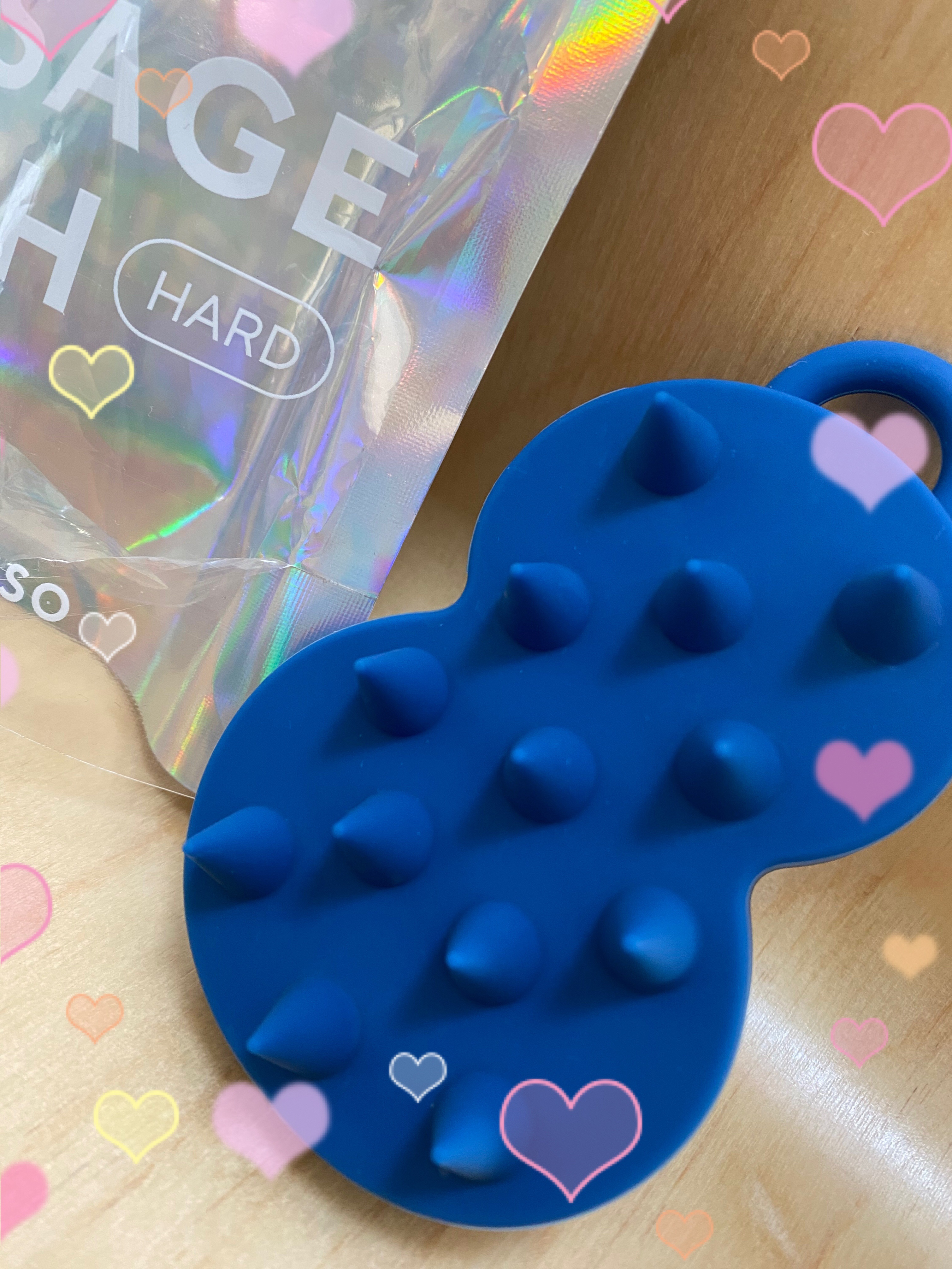 エイトザタラソ スパ やみつき 頭皮マッサージブラシ ハード/エイトザタラソ/スカルプブラシを使ったクチコミ（1枚目）