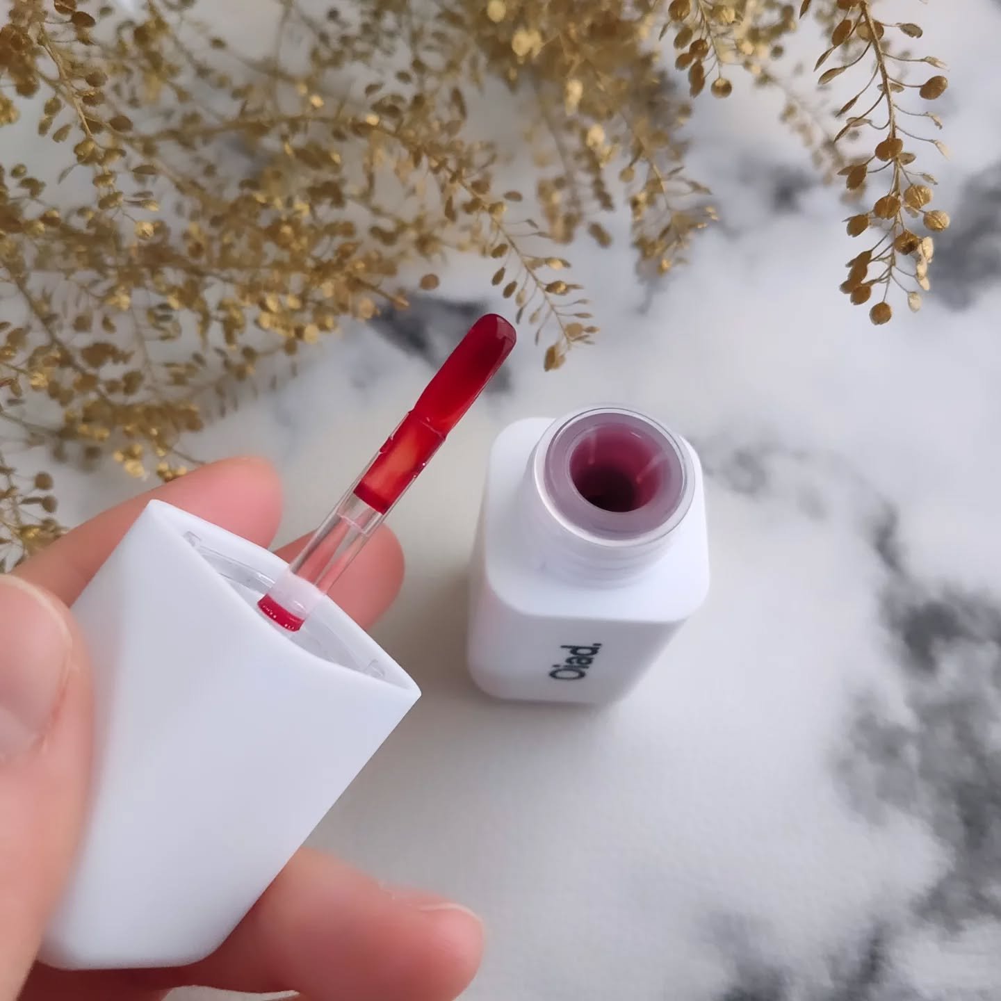 リップティーク/oiad/口紅を使ったクチコミ（3枚目）