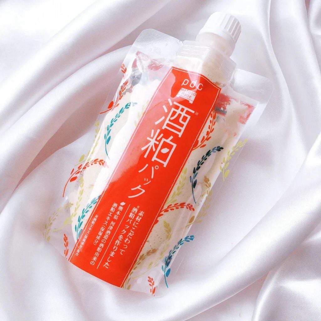 ワフードメイド 酒粕パック/pdc/洗い流すパック・マスクを使ったクチコミ(1枚目)