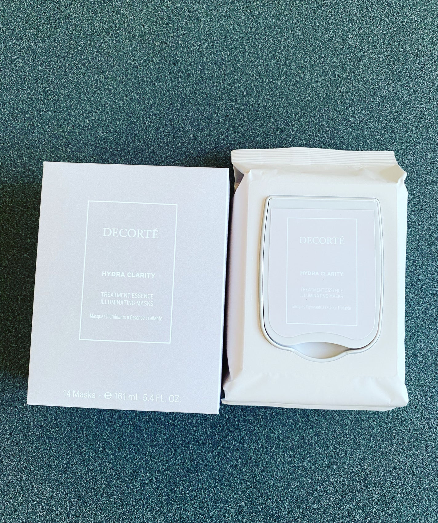 イドラクラリティ トリートメントエッセンス イルミネイティング マスク /DECORTÉ/シートマスク・パックを使ったクチコミ(1枚目)