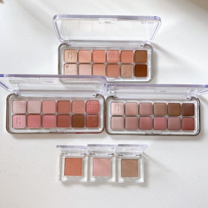 プロ アイ パレット エアー/CLIO/アイシャドウパレットを使ったクチコミ(2枚目)