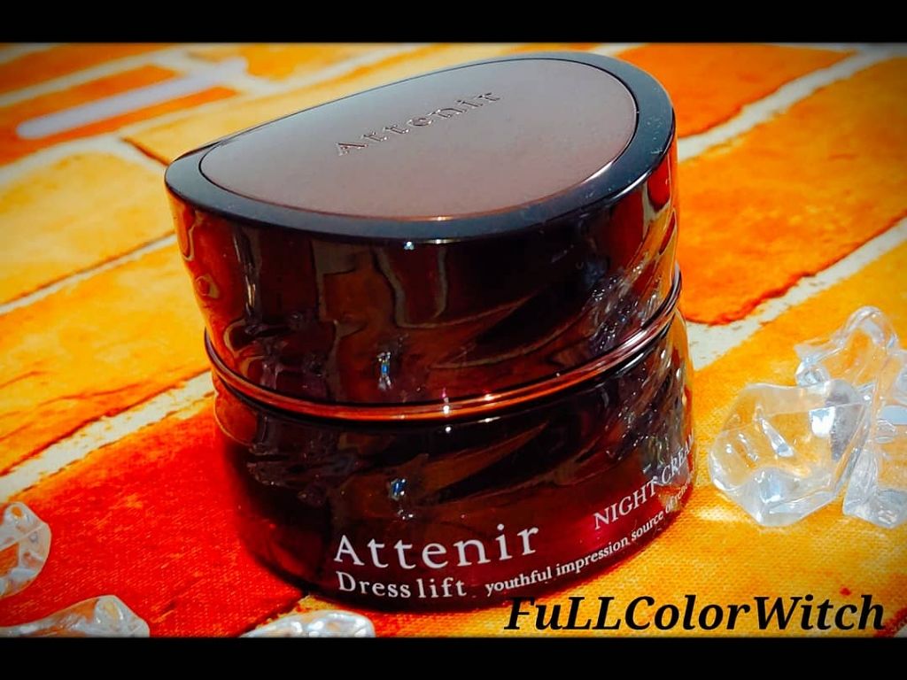 ドレスリフト ナイトクリーム【医薬部外品】/アテニア/フェイスクリームを使ったクチコミ（1枚目）