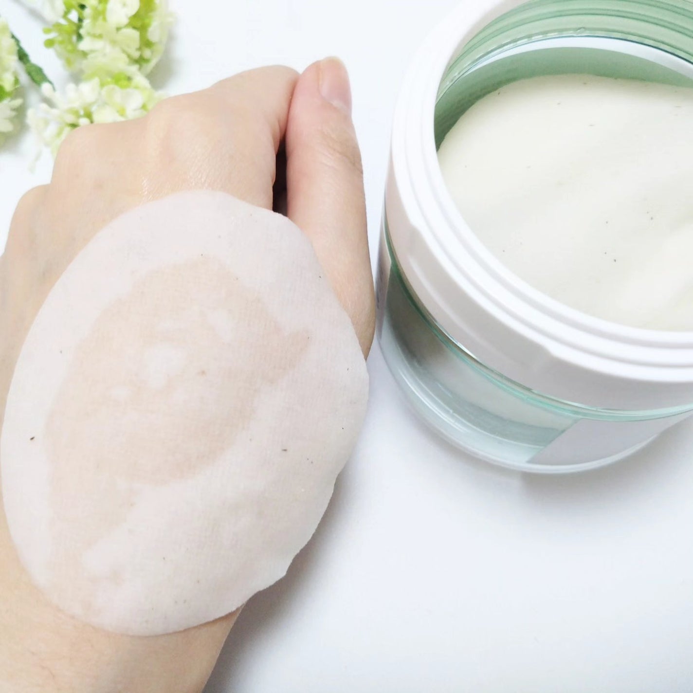 シカマヌ コットンクリアパッド/parnell/トナーパッドを使ったクチコミ(4枚目)