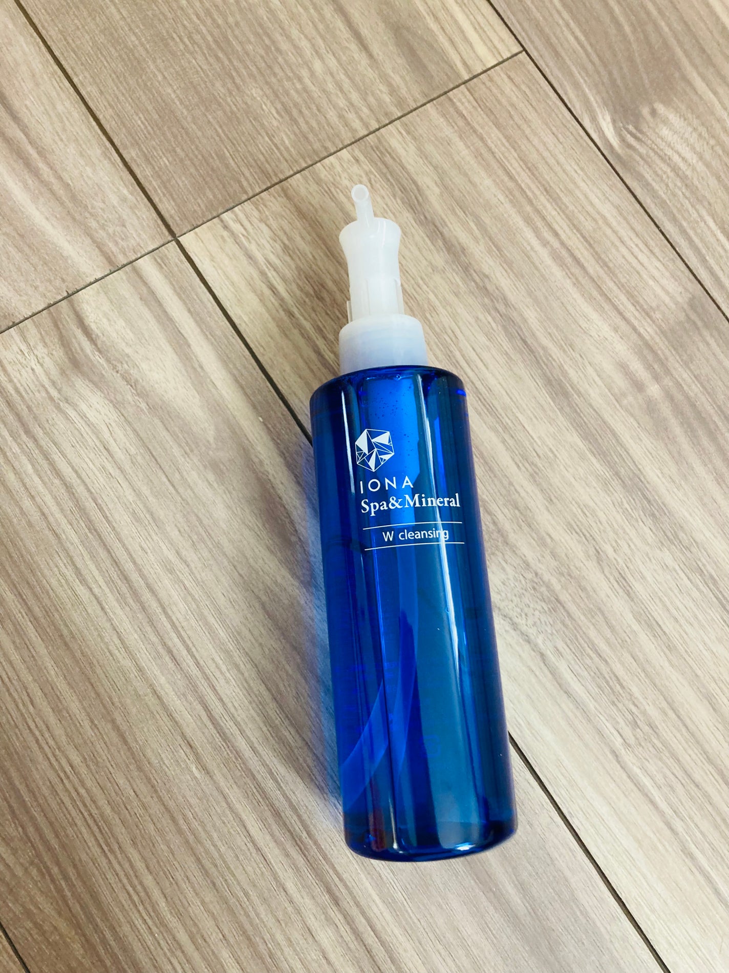 Wクレンジング /イオナ スパ&ミネラル/オイルクレンジングを使ったクチコミ(2枚目)