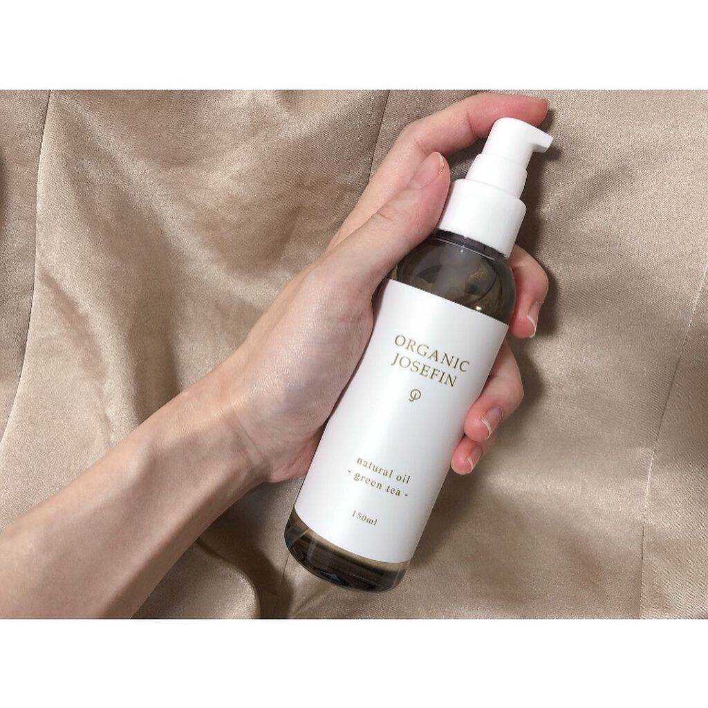 オーガニックジョセフィン  ナチュラルヘアオイル/ORGANIC JOSEFIN/ヘアオイルを使ったクチコミ（2枚目）