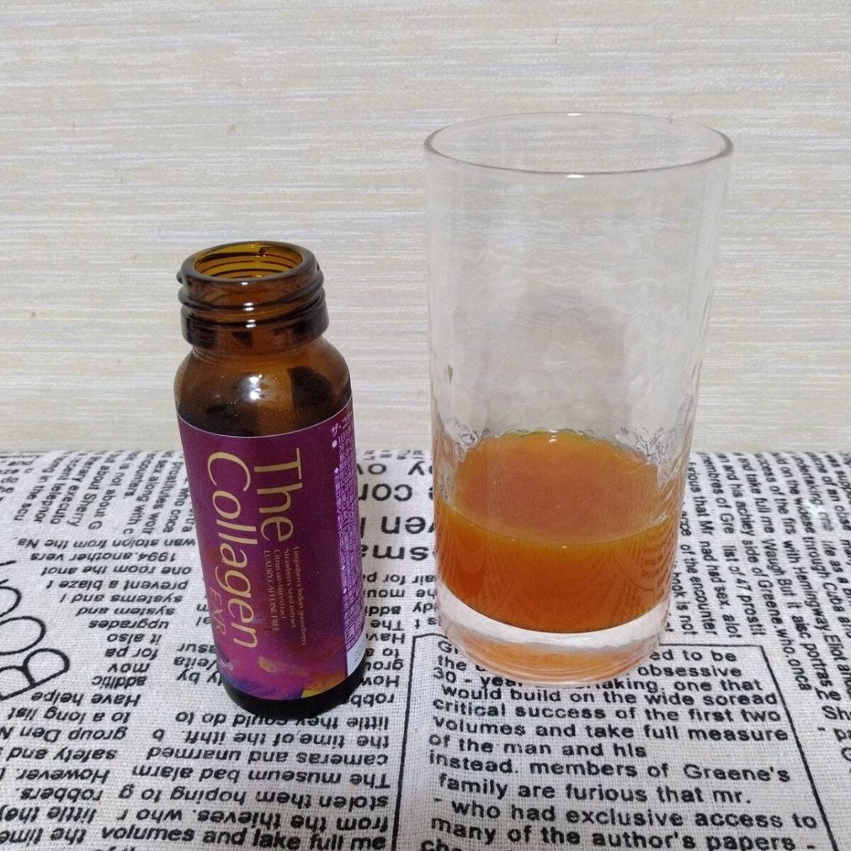 ザ・コラーゲン EXR <ドリンク>/ザ・コラーゲン/美容ドリンクを使ったクチコミ(3枚目)