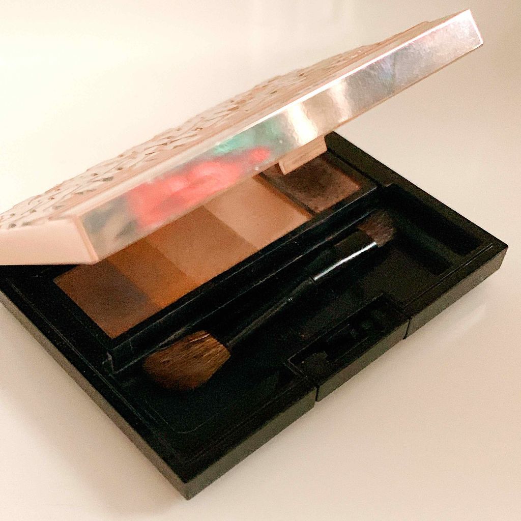 アイブロースタイリング 3D/マキアージュ/パウダーアイブロウを使ったクチコミ（1枚目）