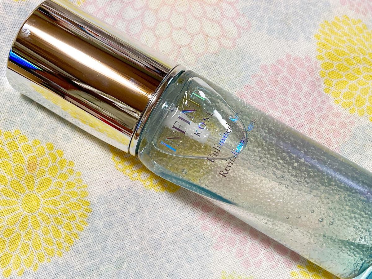 アンリミテッド キー/インフィニティ/美容液を使ったクチコミ(1枚目)